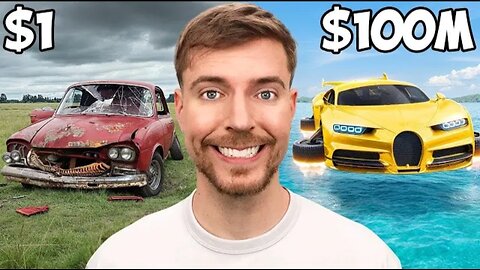 1$ vs 100,000,000$ Car!