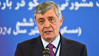 LIVE: Russischer Sonderbeauftragter für Afghanistan Kabulow gibt Pressekonferenz
