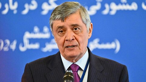 LIVE: Russischer Sonderbeauftragter für Afghanistan Kabulow gibt Pressekonferenz
