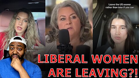 DERANGED Liberal Women FLEE The United States To Seek ASYLUM Away From Trump Fascism!