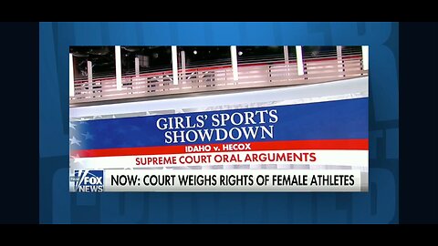 Crowder: Supreme Court Trans in sports.
