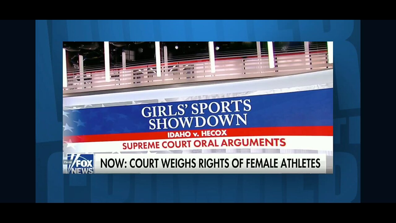 Crowder: Supreme Court Trans in sports.