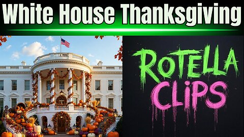 Thanksgiving at the White House