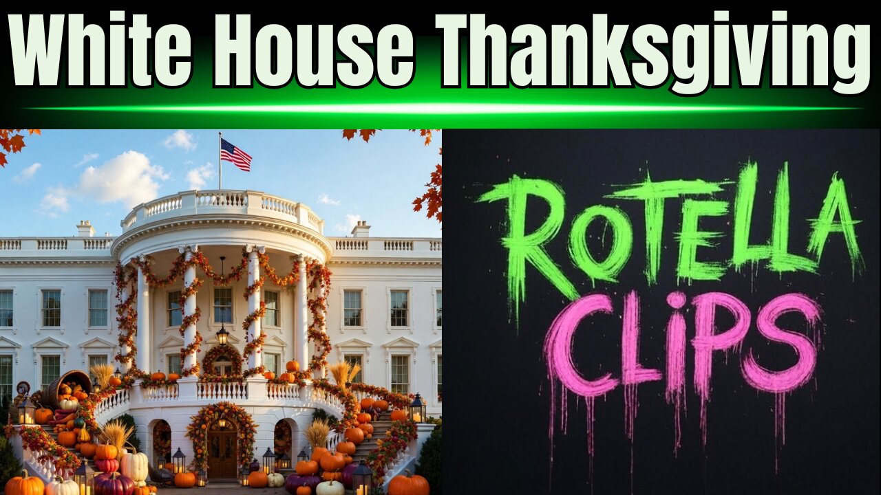 Thanksgiving at the White House