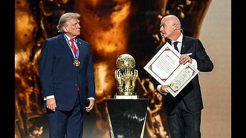 Coupe du Monde de la 2026 - Trump reçoit le prix de la paix de la FIFA