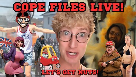 Cope Files Live - Libs Meltdown Over Good Shooting In Minnesota.