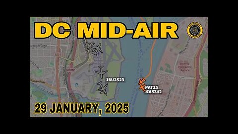 Potomac Mid Air Collision DCA 1⧸29⧸25