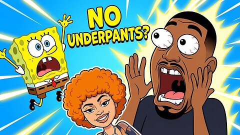 Ice Spice Searched for her Underpants at a SpongeBob Event