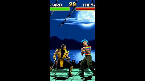 Kancel Kombat - We lose