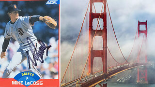 Mike LaCoss | Another Piece of Giants’ History | With 18-Year MLB Great, 1979 National League All-Star, 1987 Giants Pitcher of the Year & 1989 National League Champion w/ San Francisco Giants + MLB Behind-the-Scenes