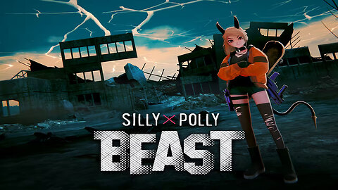 Silly Polly Beast| Part 2 Goth baddie |STEAM| WITH KAERU_KAERULIAN