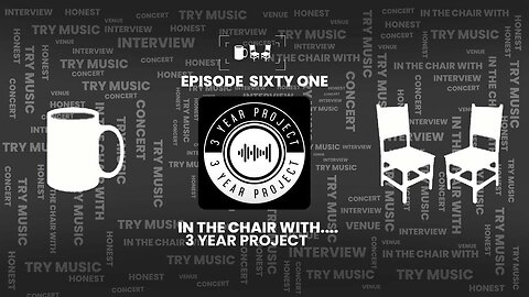 IN THE CHAIR WITH... 3 YEAR PROJECT | #EP61 | Cupchairs.com