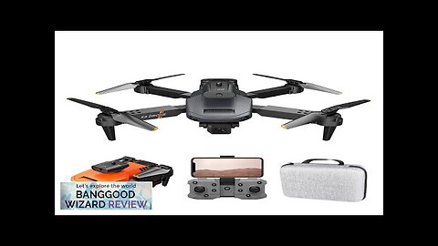 XKJ K6 WiFi FPV with 4K Dual HD Camera 360° Infrared Obstacle Review