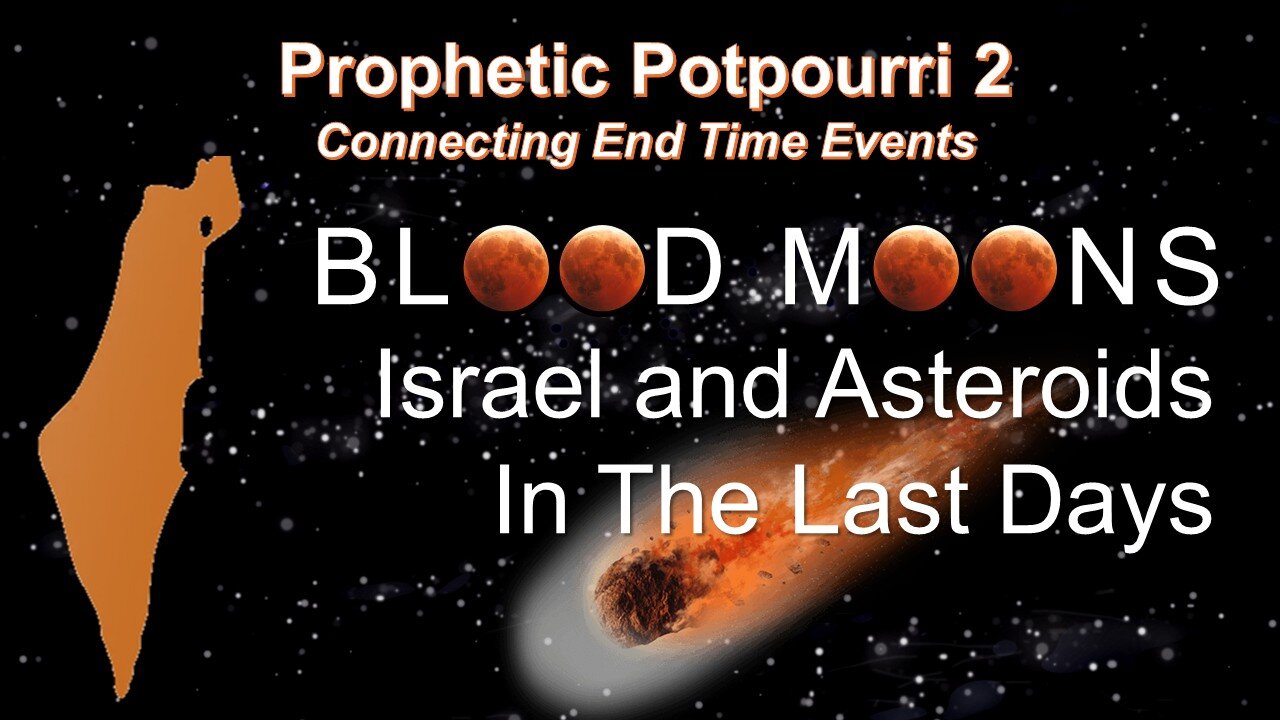 3/1/25 Prophetic Potpourri - Part 2 - Connecting End Time Events