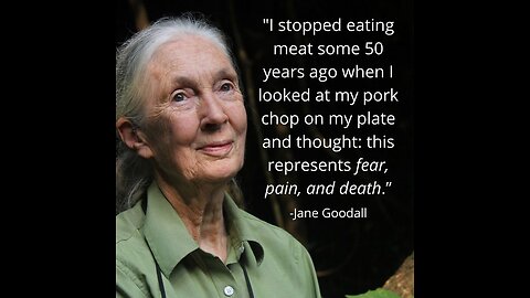 WHO IS JANE GOODALL? 90 YEARS OF LIFE IN HER OWN WORDS