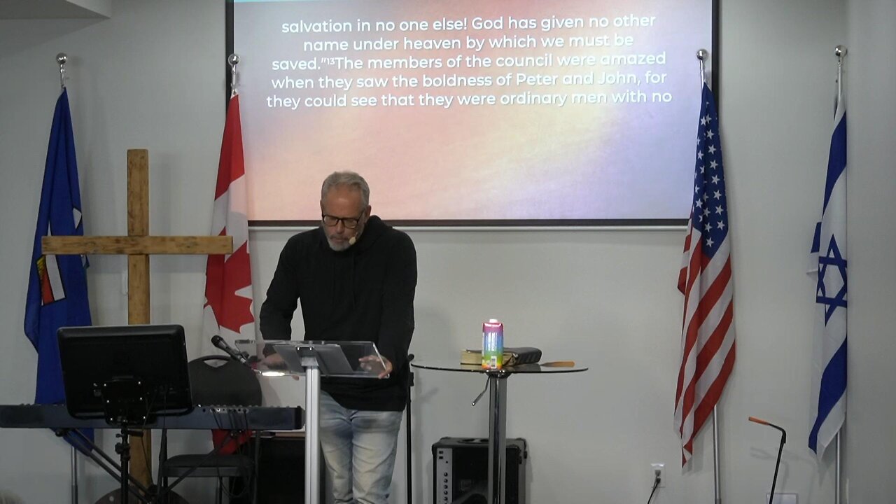 September 28, 2025 - Courage requires one thing, Your Yes - Pastor Shawn Hamm