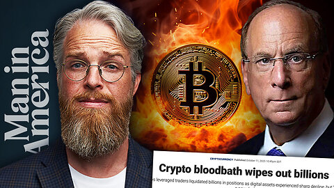 Was Friday's Crypto COLLAPSE Engineered by the Elites? IT DOESN'T ADD UP w/ John Perez