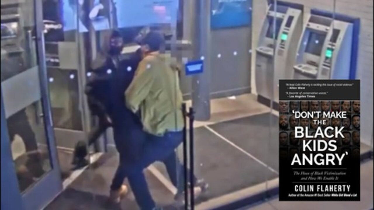 Colin Flaherty: Fellas Stopping By The ATM To Make A Withdraw From A Hapless White Dude