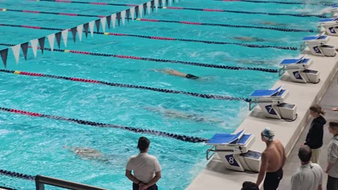 100 Freestyle from December 2025 Champs swim meet