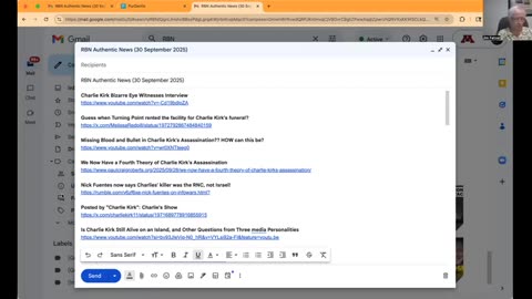 RBN Authentic News (30 September 2025)