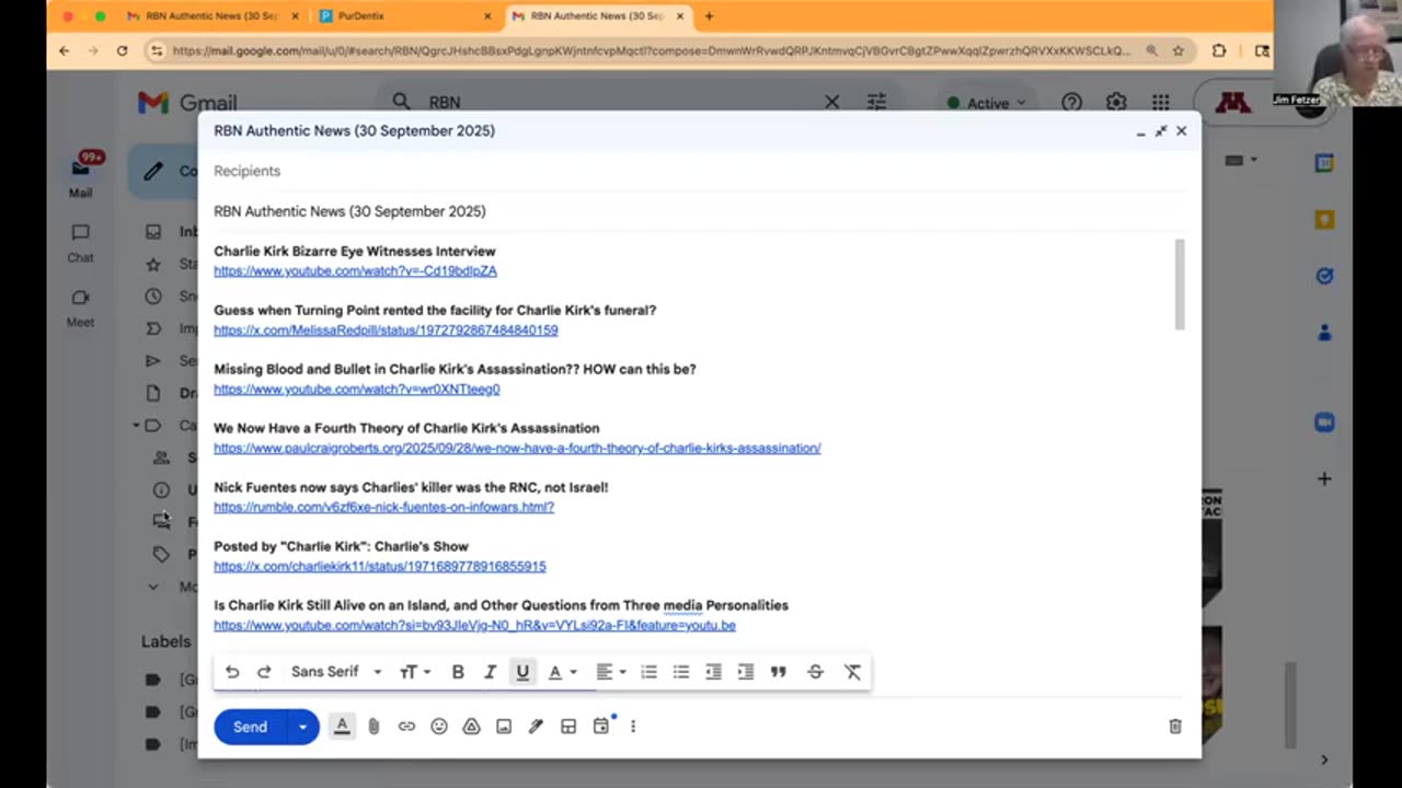 RBN Authentic News (30 September 2025)