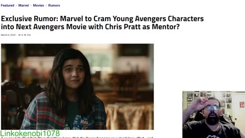 Young Avengers Rumored To Show Up In Avengers Secret Wars With Chris Pratt As Their Mentor