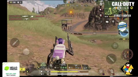 Call of Duty : Mobile X (ストリートファイター6 ) 🎮 : STREET ROYALE ( 六日, むいか 2026)