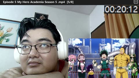 My Hero Academia Season 5 Episode 1 - 5 Reaction RDPT