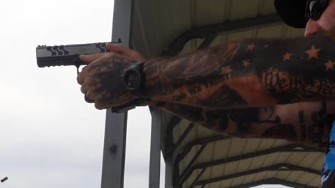 Kimber 2k11 Pro Eclipse at the Range