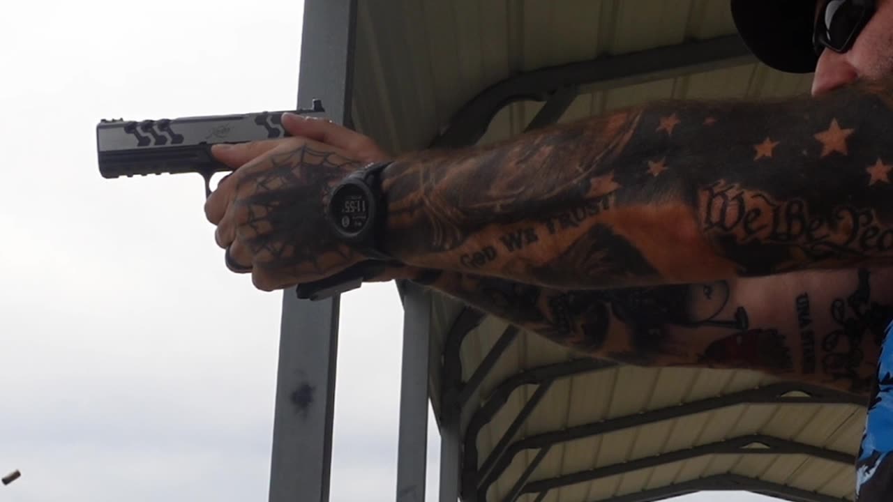 Kimber 2k11 Pro Eclipse at the Range