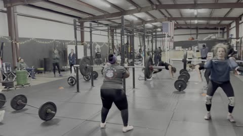 Winter WOD Wars Missio Fitness Competition 2025