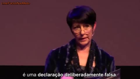 📢EURODEPUTADA CHRISTINE ANDERSON DÁ EXEMPLOS DE DESINFORMAÇÃO📢