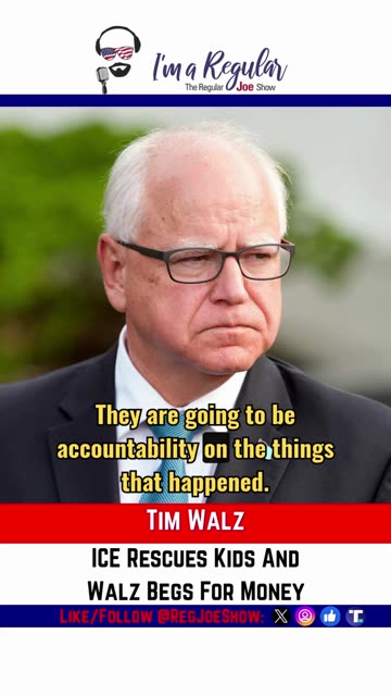 Tim Walz Wants What?