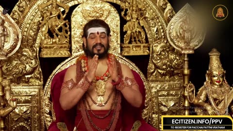 Witness the Divine Presence: Live Darshan of Bhagavan Nithyananda