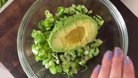 Avocado Sushi Bites Recipe