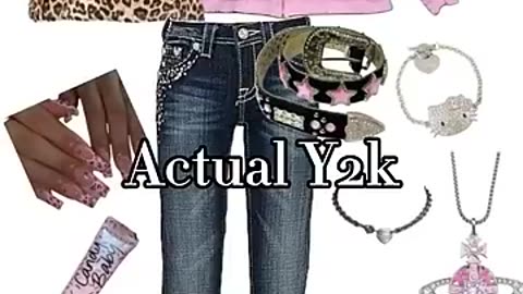 Shocking: "Y2k" Now vs ✨Real Y2k✨ #aesthetic #y2k #fashion #outfit #viral #short
