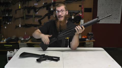 Nick's Field Stripping Video Series AR-180B