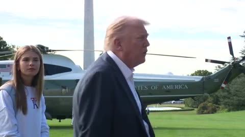 Trump Heads to Ryder Cup, Slams Democrats Over Shutdown Concerns | US Politics | Amaravati Today