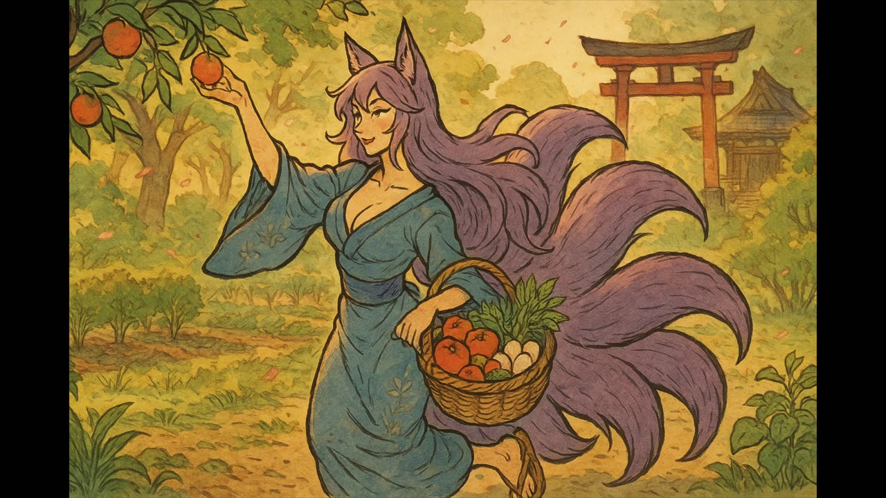 Lavender Fox Garden V2