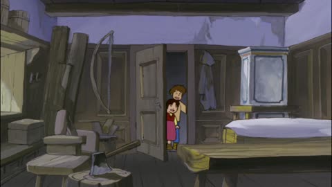 Heidi - T01E38 - La nueva casa