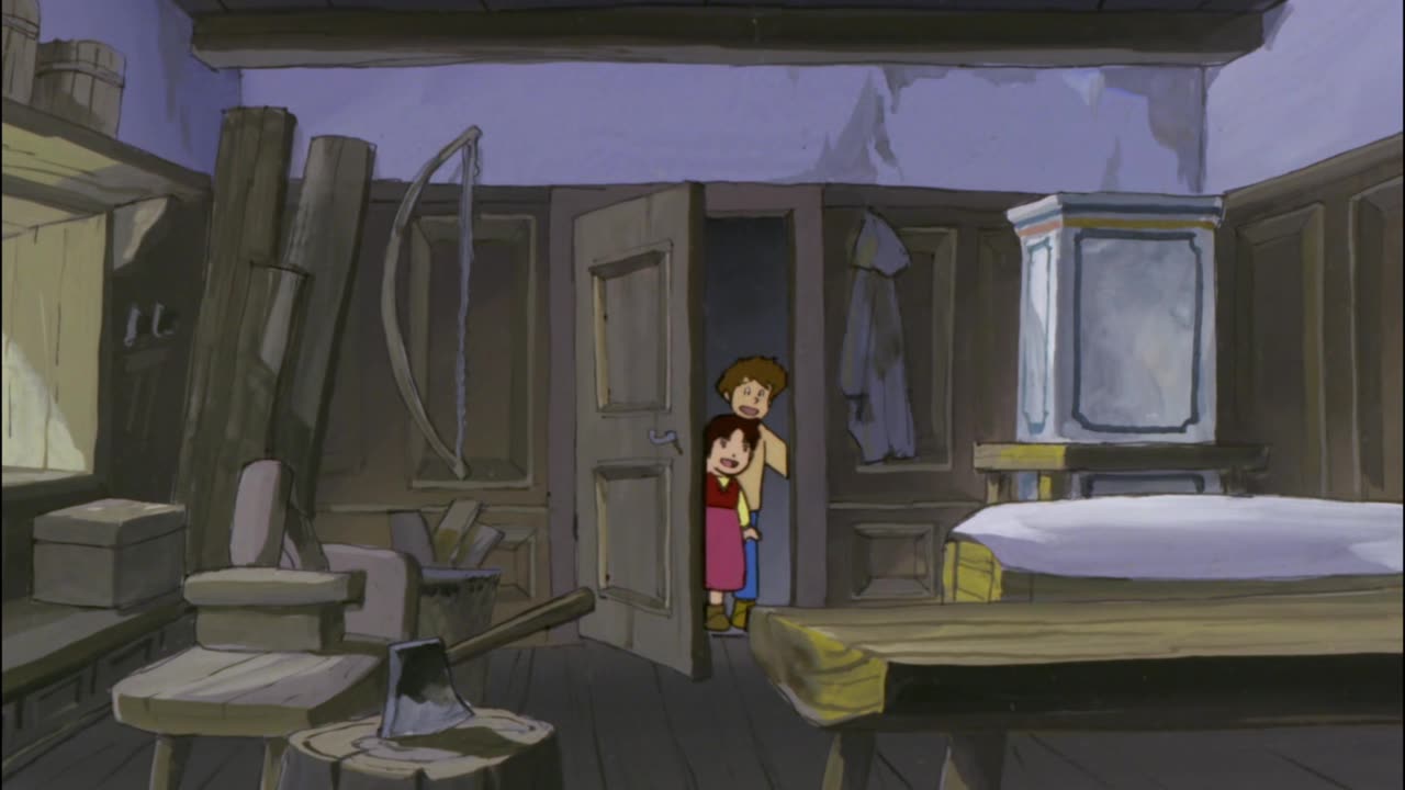 Heidi - T01E38 - La nueva casa