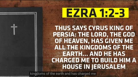 The Biblical Destiny of Iran and No One Can Explain This Timeline