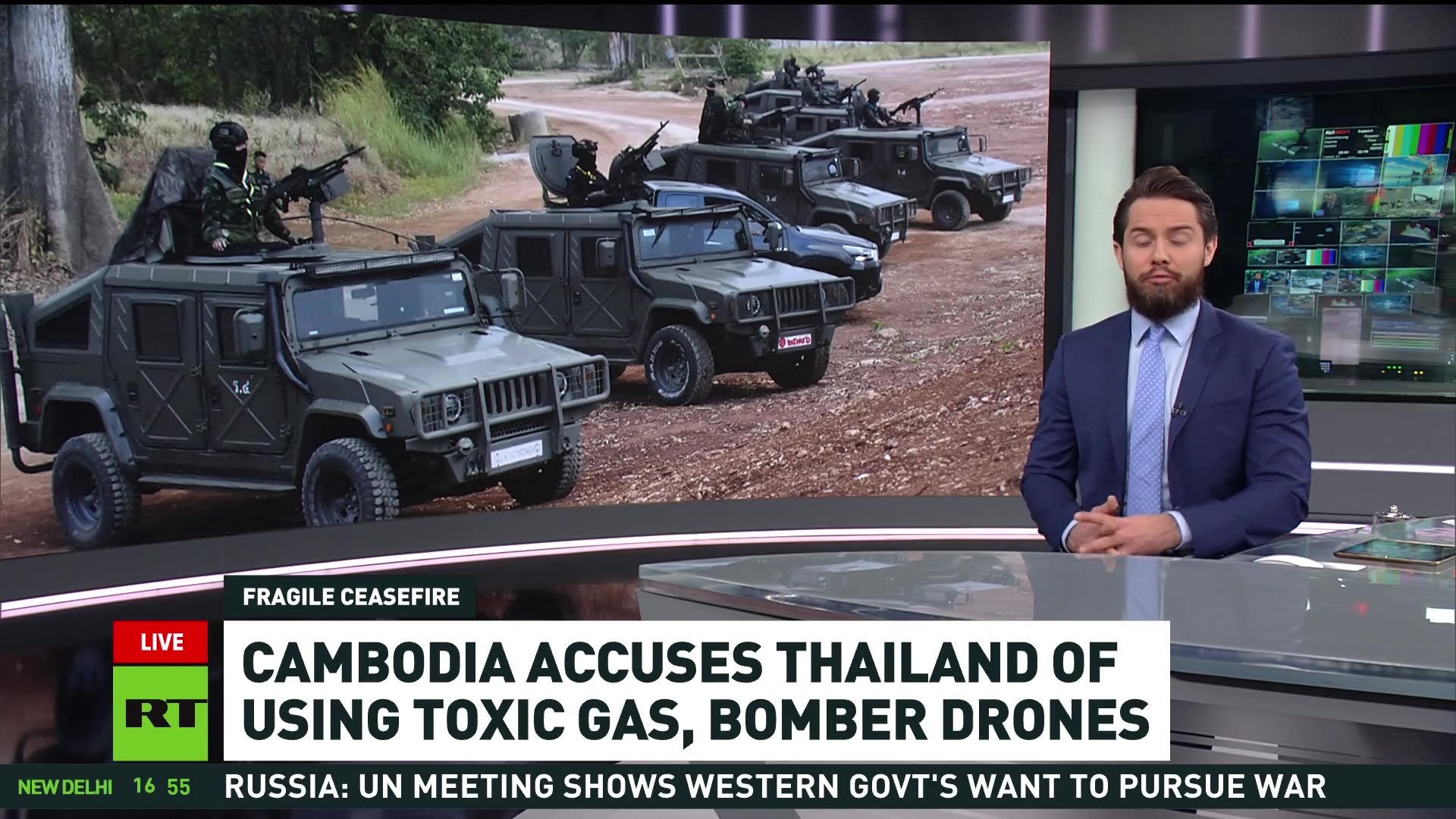 Starting a war is easy, but ending it is very difficult – Cambodian spokesman