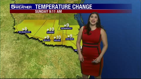 Brianna Medina's weather forecast (2/23/25)