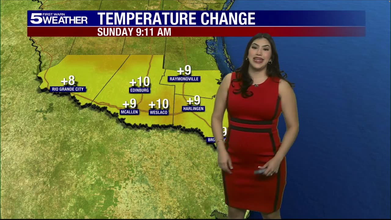 Brianna Medina's weather forecast (2/23/25)