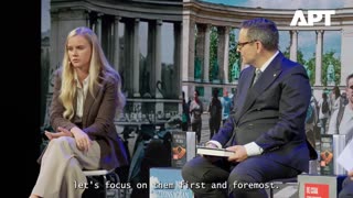 Eva Vlaardingerbroek and Gerald Grosz about the Migration Problem in Europe