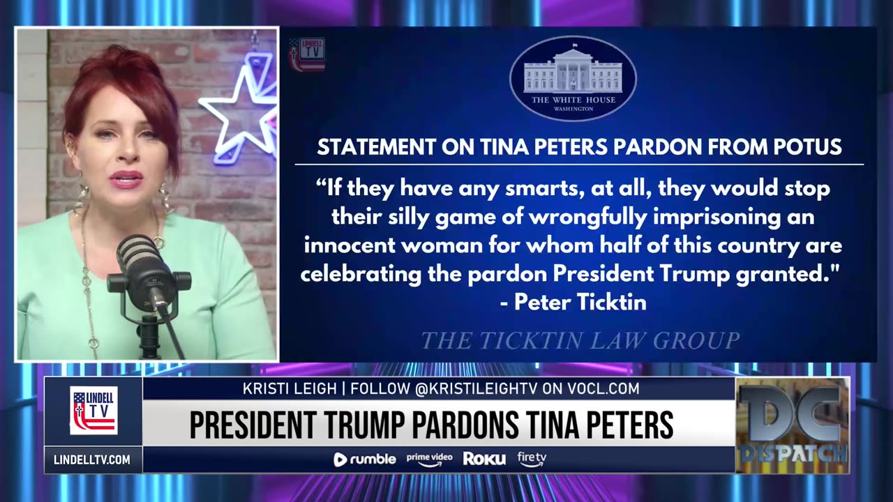 DC DISPATCH - MIKE LINDELL FOR GOVERNOR: CLEAN UP MINNESOTA NOW!