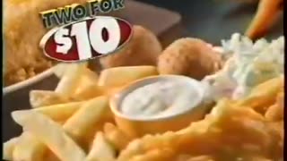 December 10, 2012 - 2 Meals for $10 at Long John Silver's