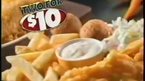 December 10, 2012 - 2 Meals for $10 at Long John Silver's