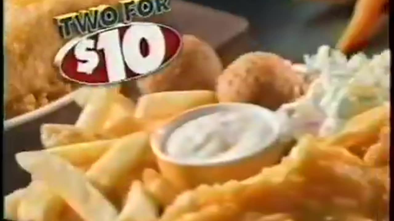 December 10, 2012 - 2 Meals for $10 at Long John Silvers